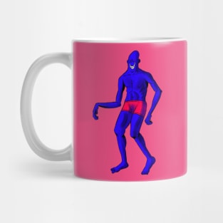 Smiling Man In Pants Mug